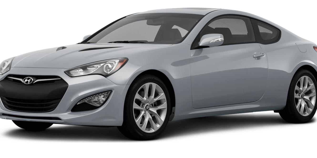 HYUNDAI GENESIS COUPE 2013 KMHHU6KJ4DU081725 image